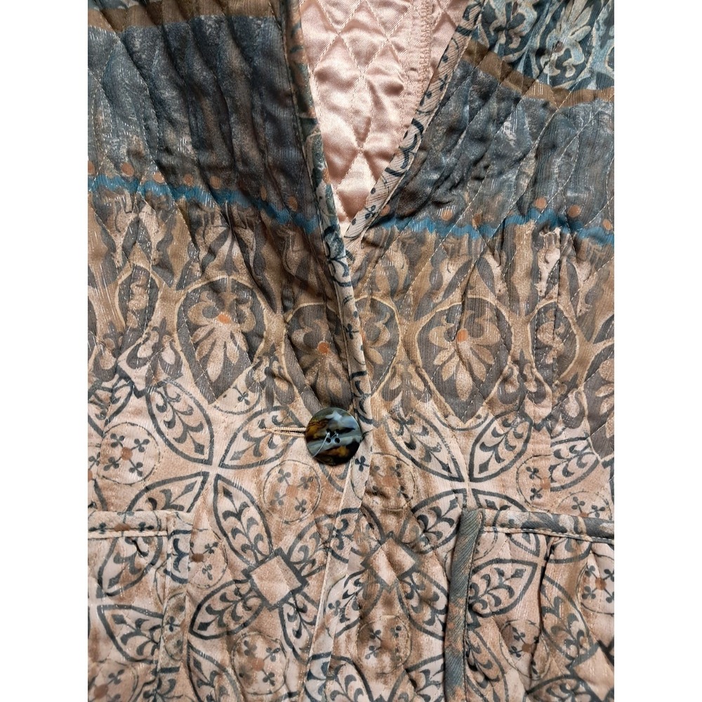 Sharon Young Quilted‎ Jacket-medium - Picture 2 of 7